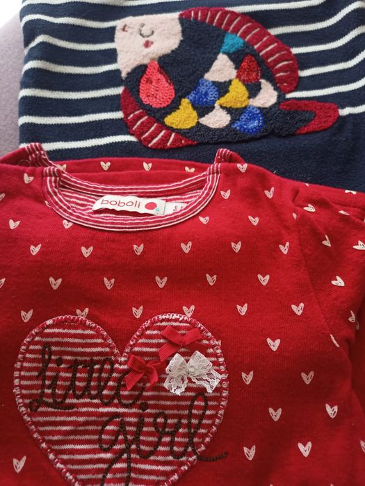 Боди пижама пуловер потници тениска 92 98 Carters H&M Waikiki M&S Zara