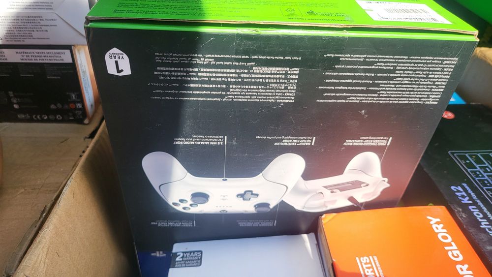 Геймърски Конролер Razer - Wolverine V2, бял, Xbox Series S/ X one /PC