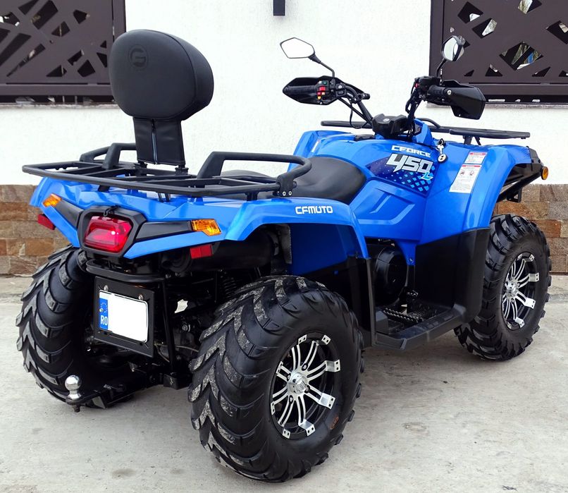 ATV /ATW CFMOTO /CFORCE 450 L /// EPS /// 4×4 NU (Linhai,tgb