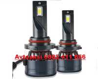 Крушки H1/H4/H7/H8/H9/H11/HB3/HB4/ LED CANBUS + DRIVER