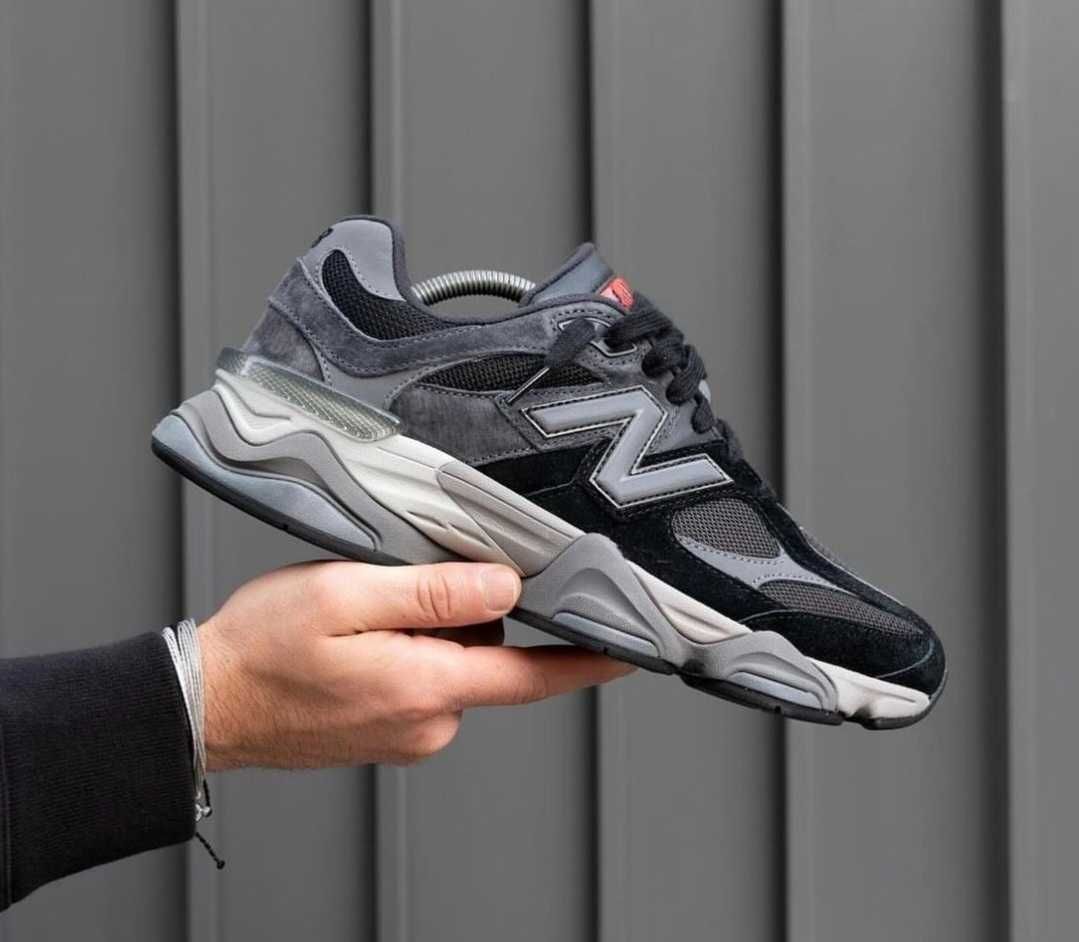 New Balance 9060 Black Grey