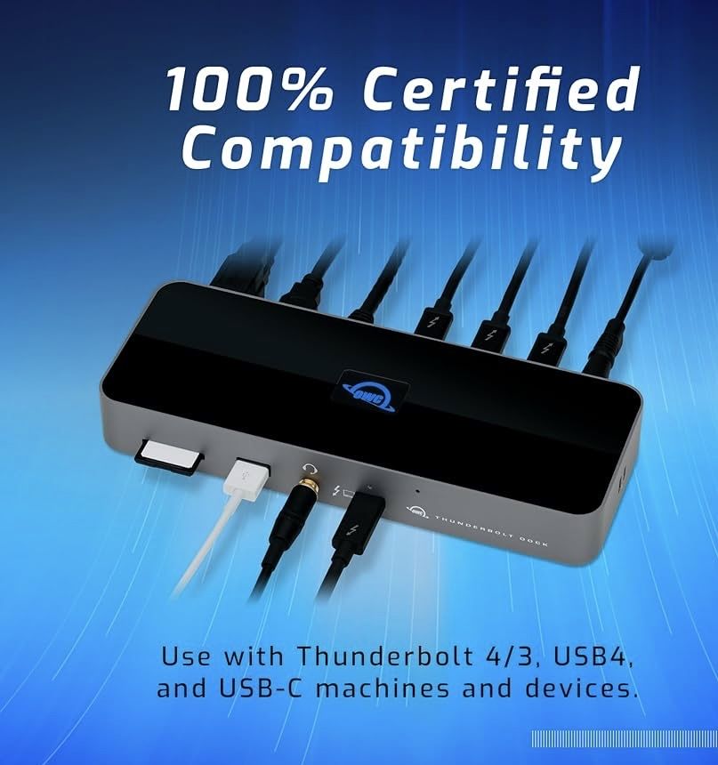 НОВО!!! Докинг станция OWC 11‑Port Thunderbolt Dock