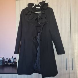 RINASCIMENTO, made in Italy черно елегантно палто# размер M