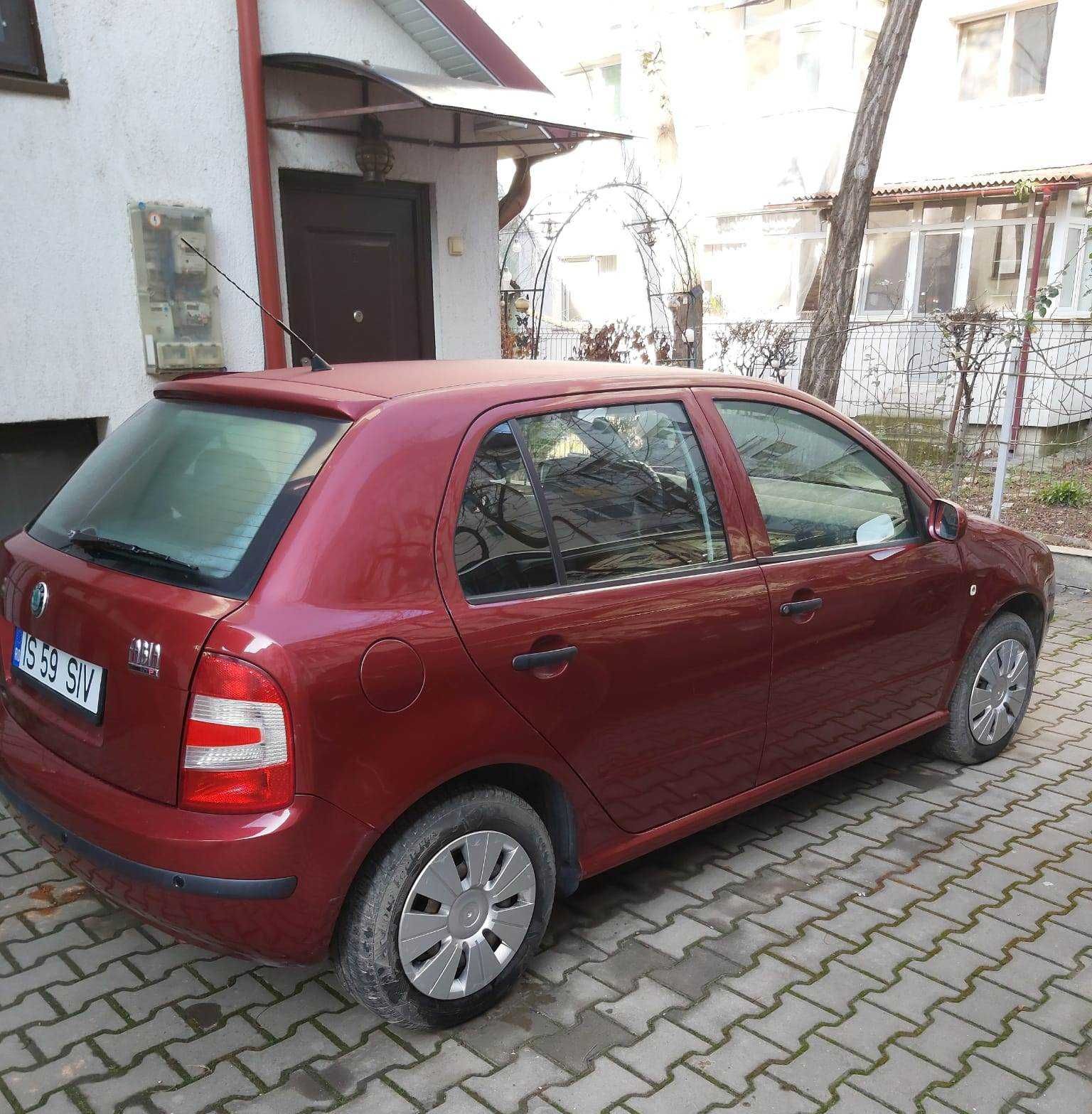 Skoda Fabia 1.2, un singur proprietar, 109.517km