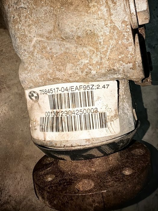 Преден диференциал BMW F10 / F11 3.5 D