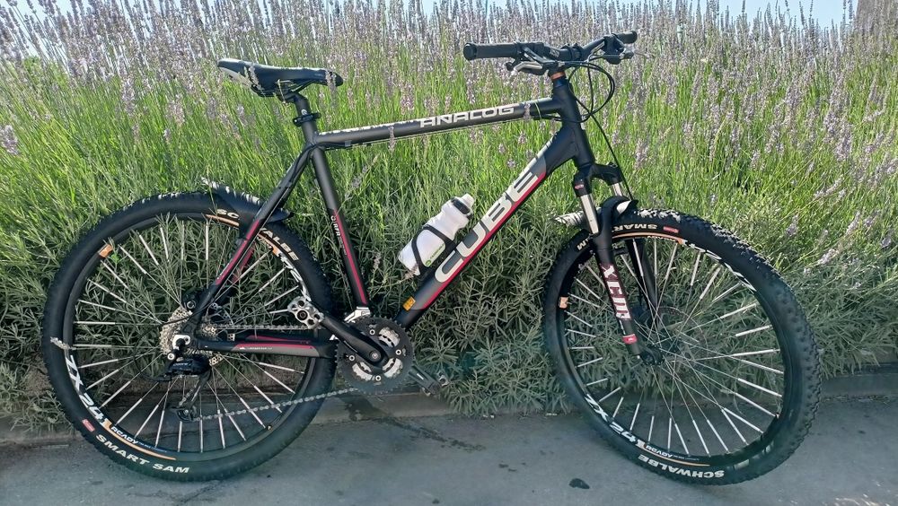 Алуминиев велосипед Cube 26 цола