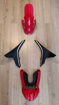 Set complet carenă Scrambler Ducati 800 Icon Rosu