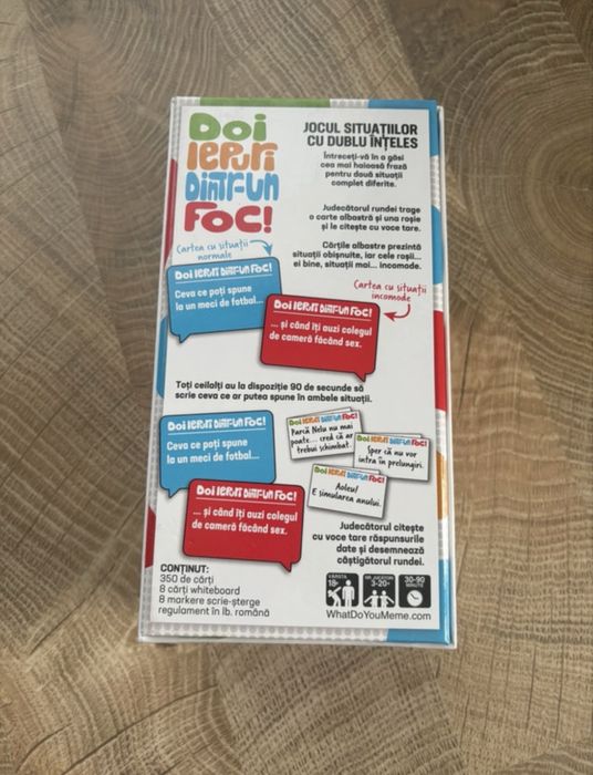 Joc de societate - Doi iepuri dintr-un foc