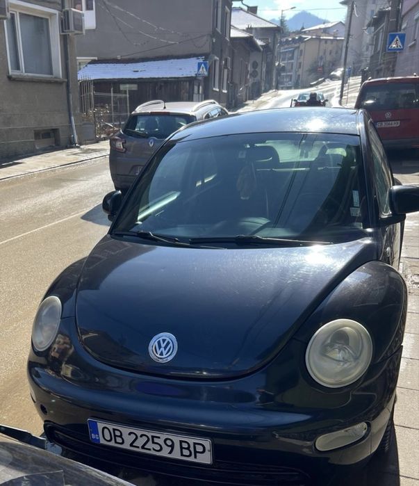 VW  New Beetle 1.9 TDI