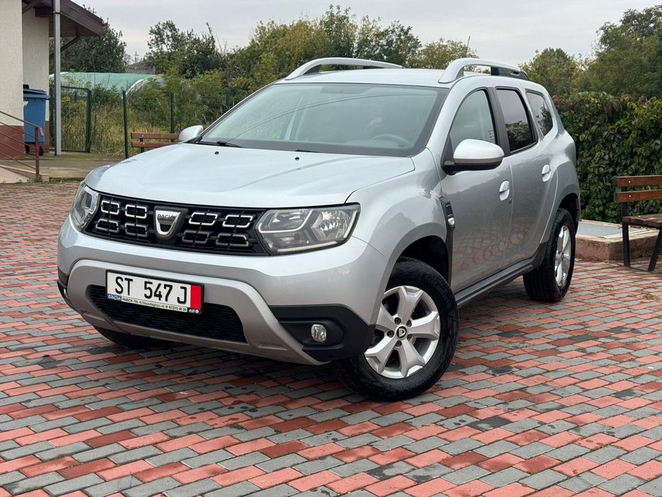Vind Dacia Daster 15 Dizel 116cp 4x4 2020 nr rosii 90 zile