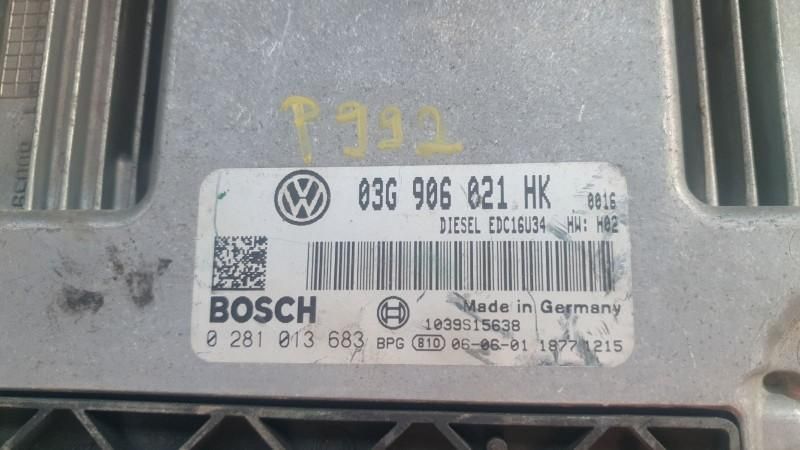Calculator ecu Volkswagen Passat B6 3C 2006-2009 0281013683