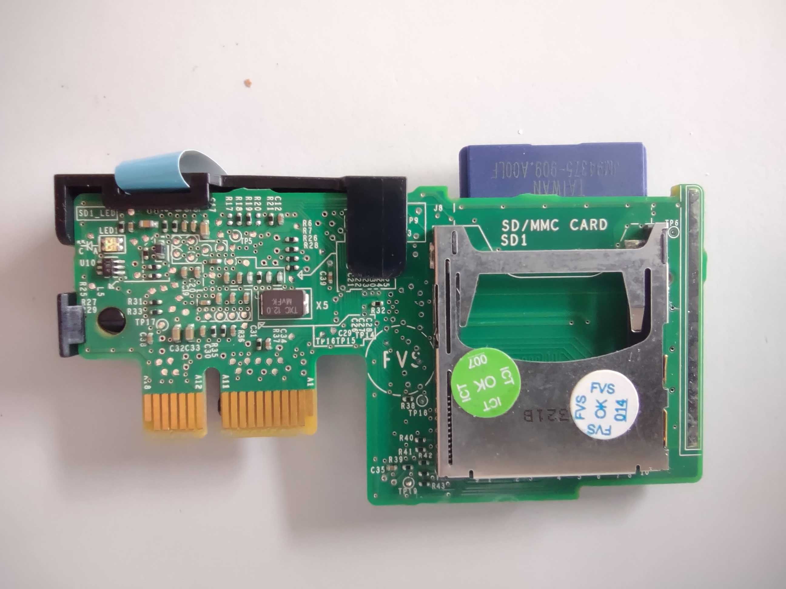 Платка Dell IDSDM - SD Card Module R620 R720 6YFN5