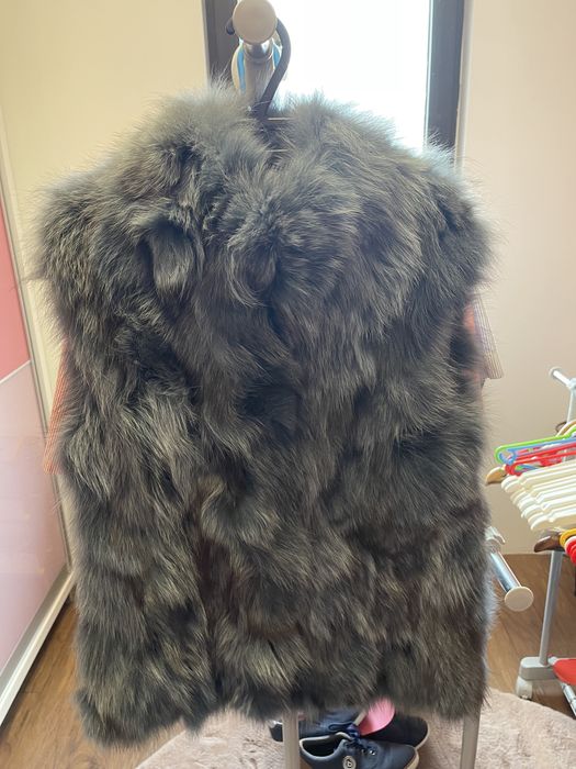 Veste de blana vulpe