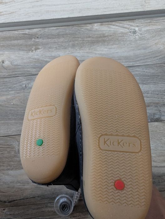 Зимни ботуши-Geox и Kickers-номер 26