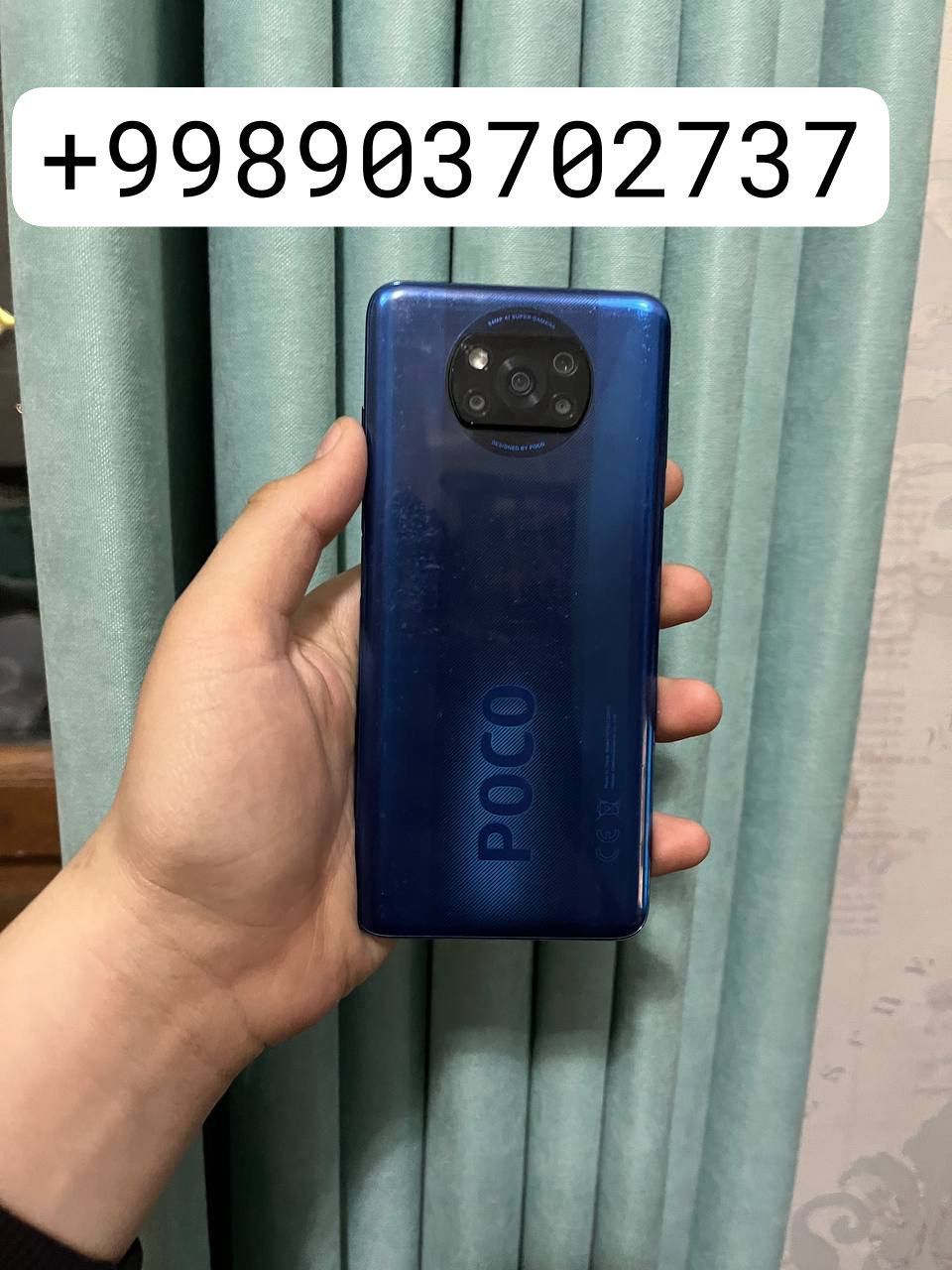 Poco X3 64 gb NFS