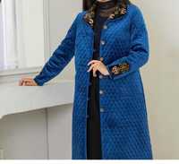Чапан казахстанского дизайнера Fajr woman.48 размер