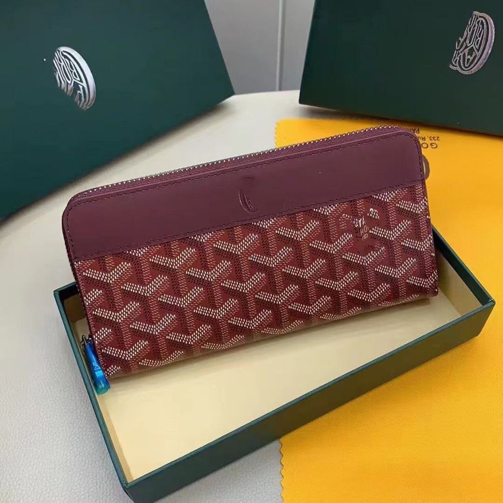 Кошельки goyard в наличии