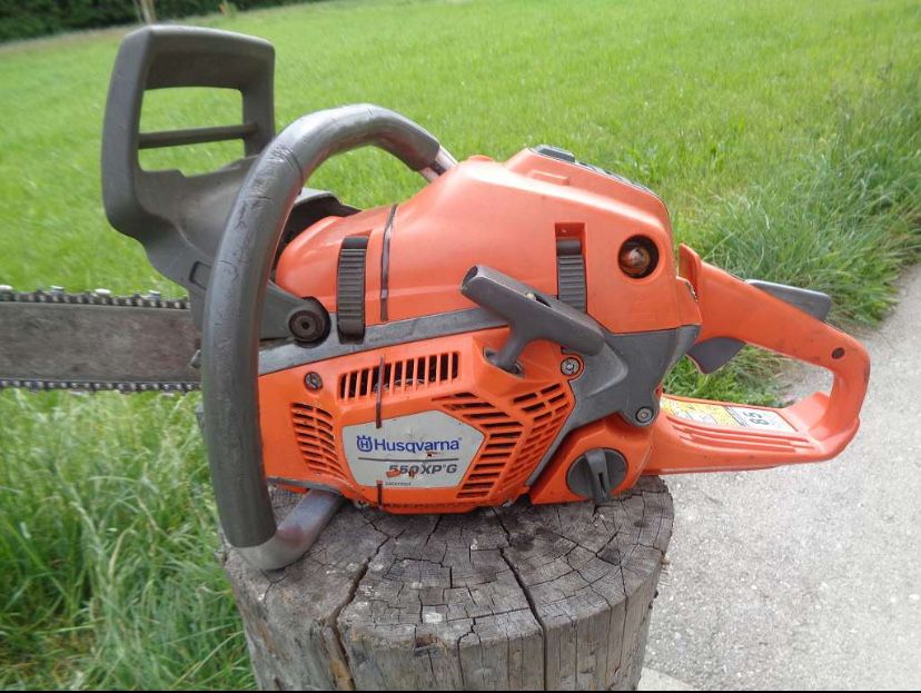 Husqvarna 550 XPG 4.1 CP Lama 38 cm