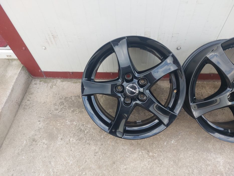 Jante aluminiu r16 / Dacia Nissan Renault Kia Hyundai Mazda / 5x114,3