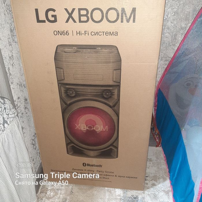 Музыкальная колонка LG XBOOM ON66