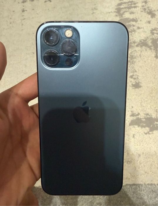 Iphone 12 pro, синий
