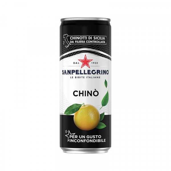 газирана напитка SAN PELLEGRINO CHINO 330ML кен