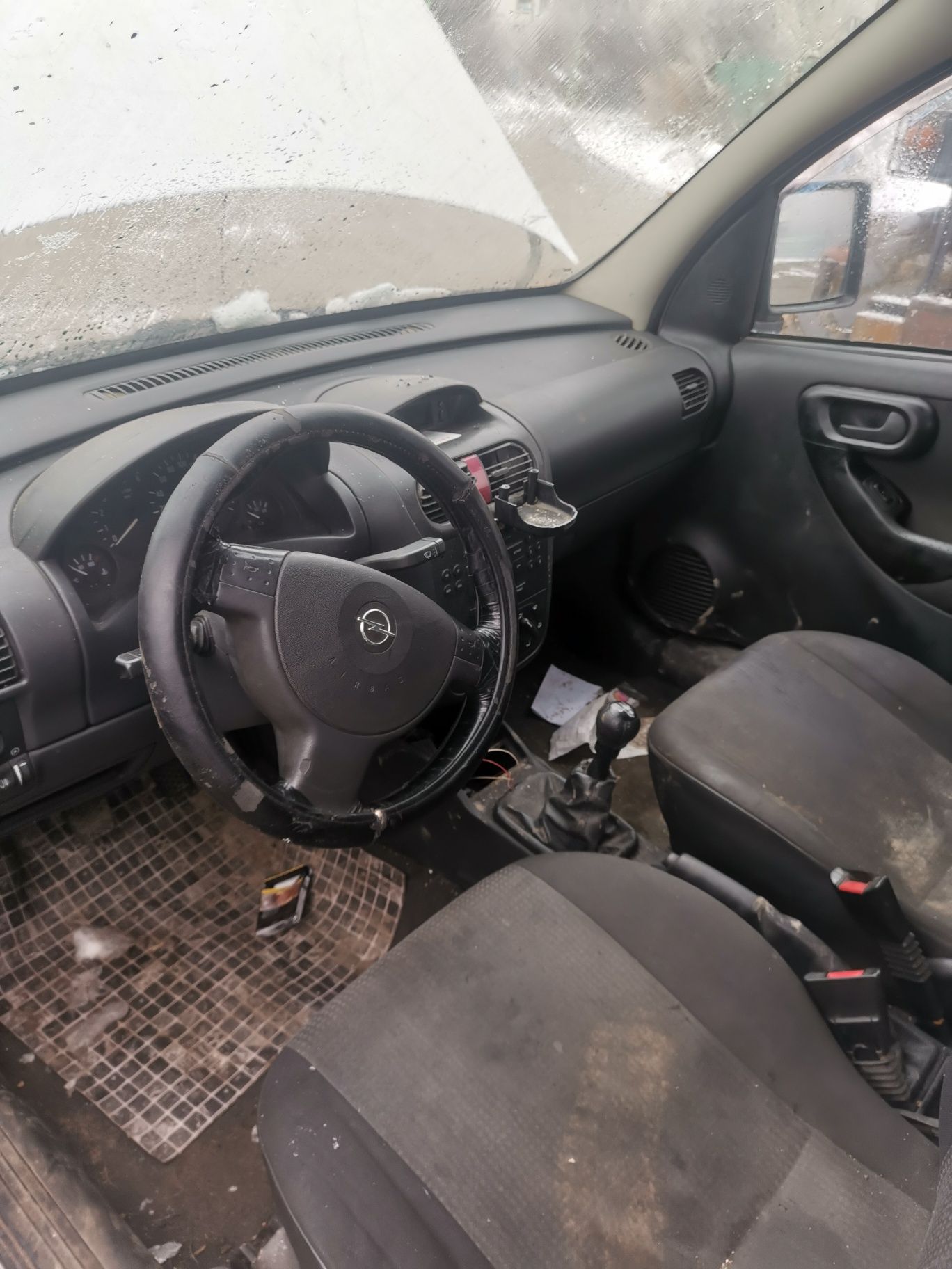 НА ЧАСТИ!! 2бр.Опел комбо 1.7cdti Opel combo