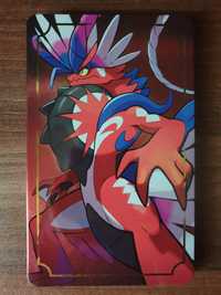 Steelbook Pokémon Scarlet Nintendo Switch