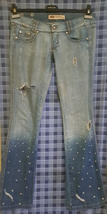 Blugi Mexton cu pietre