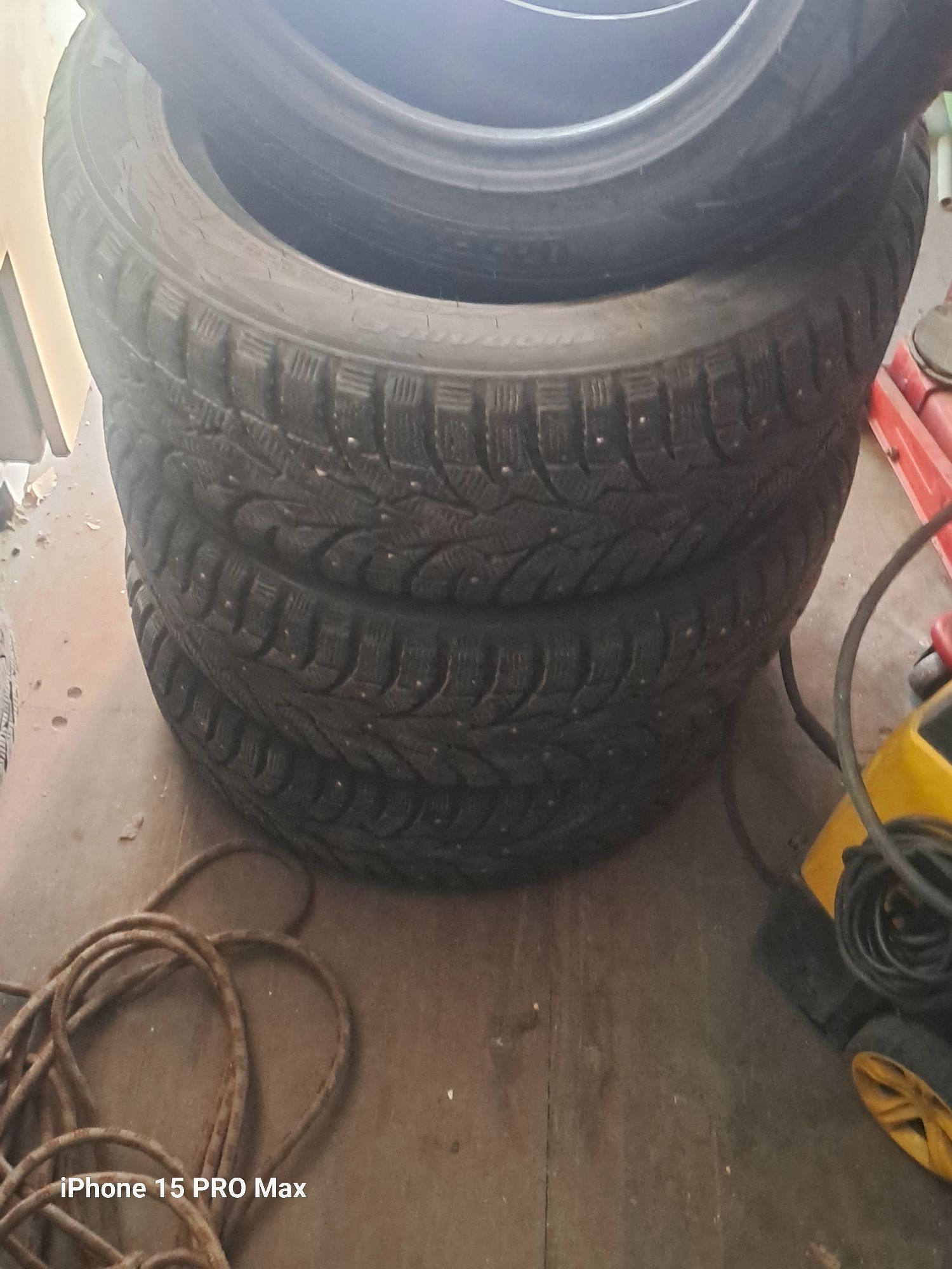 Шипованные шины Toyo 205/55/r16