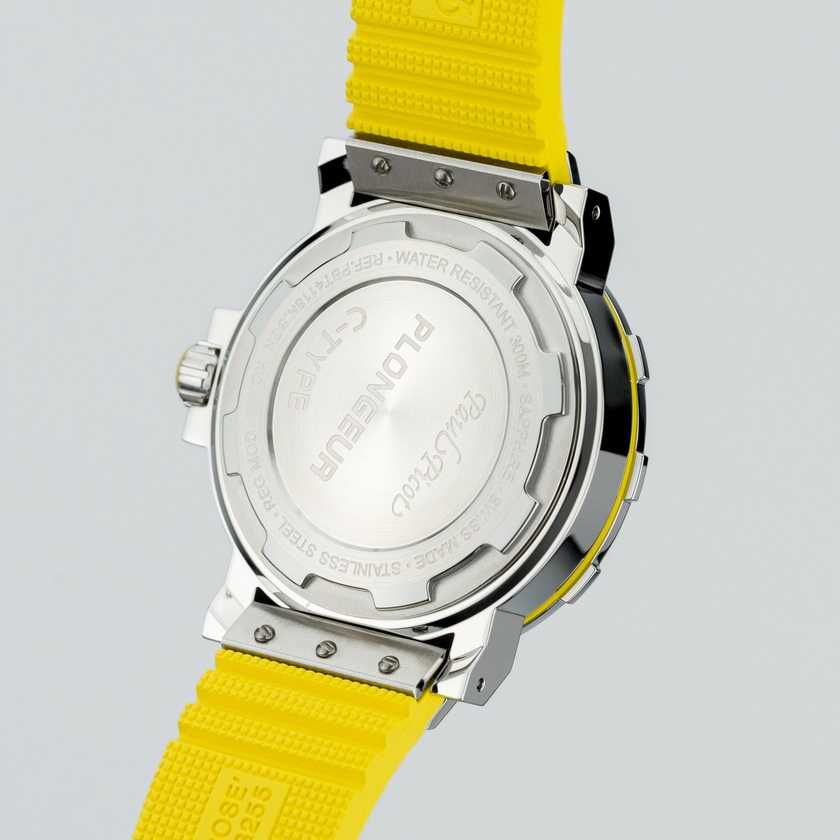 Paul Picot C-Type Plongeur 43mm P4118.SNGN.3012