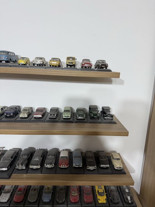 Machete Masini de legenda/Ferrari collection 1:43