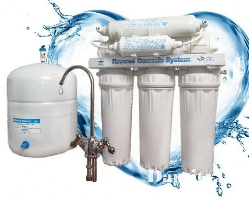 Фильтры воды установка, ослуживание.