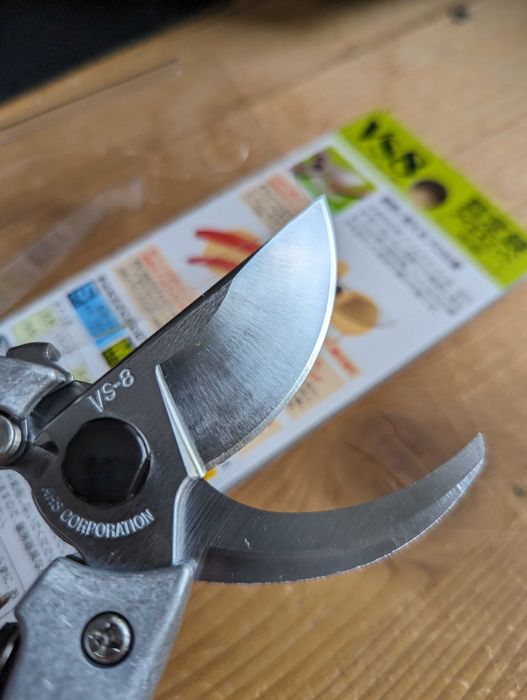 Foarfeca de vie japoneza ARS VS8