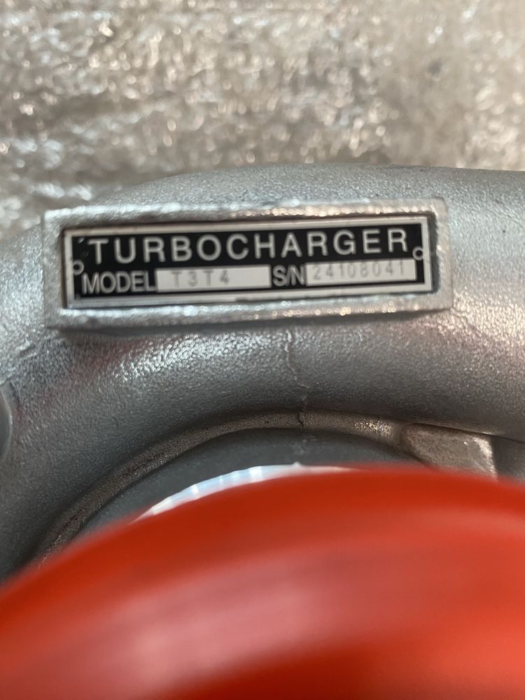 Турбо т3т4 т04е Turbo t3t4 t04e ar48 trim 50