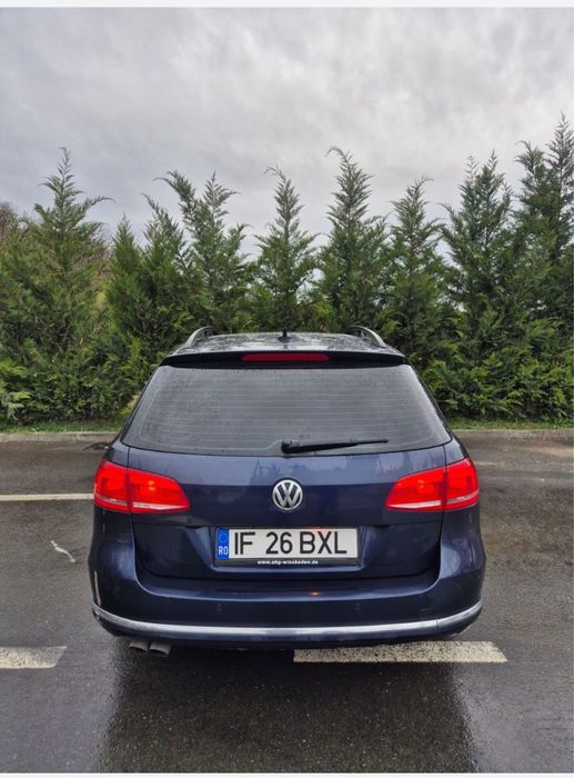 VW PASSAT B7 2.0 TDI 140CP 2011