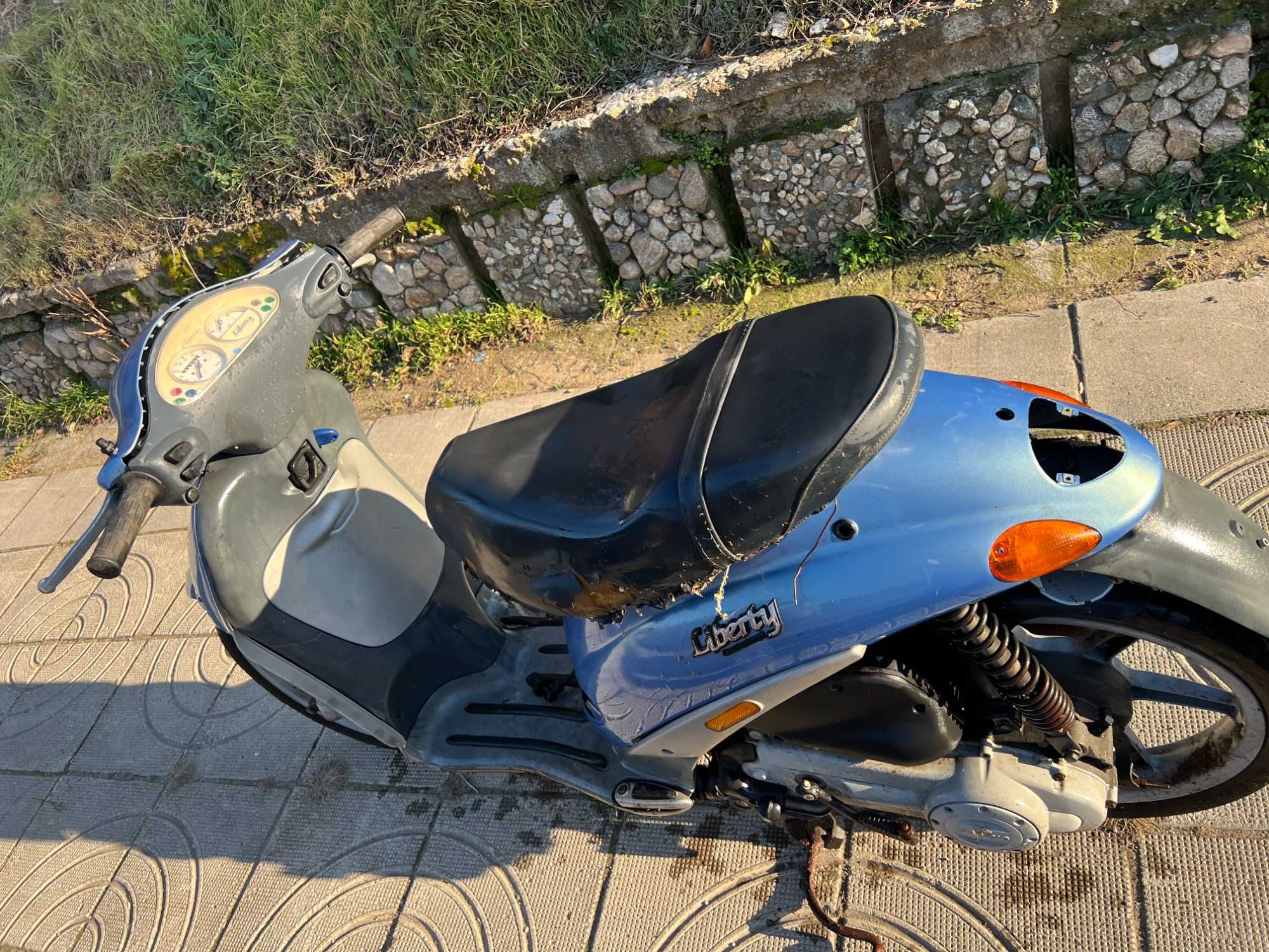 Скутер на части Piaggio Liberty 125 Blue