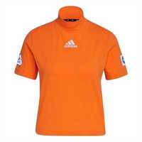 Tricou Adidas NASA portocaliu femei mărimea XS