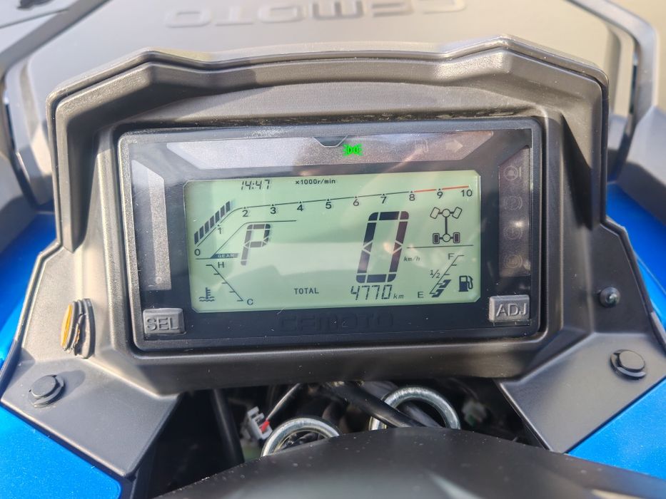 Cf moto 625 L 2021 / ATV nu can am