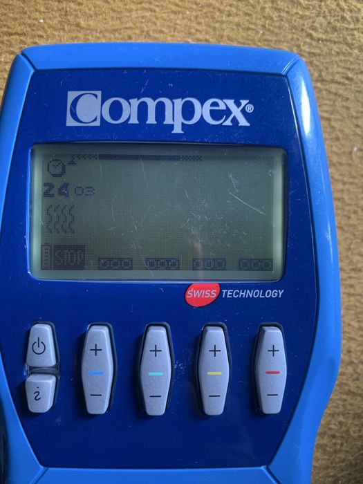 Electrostimulator compex fit 1.0