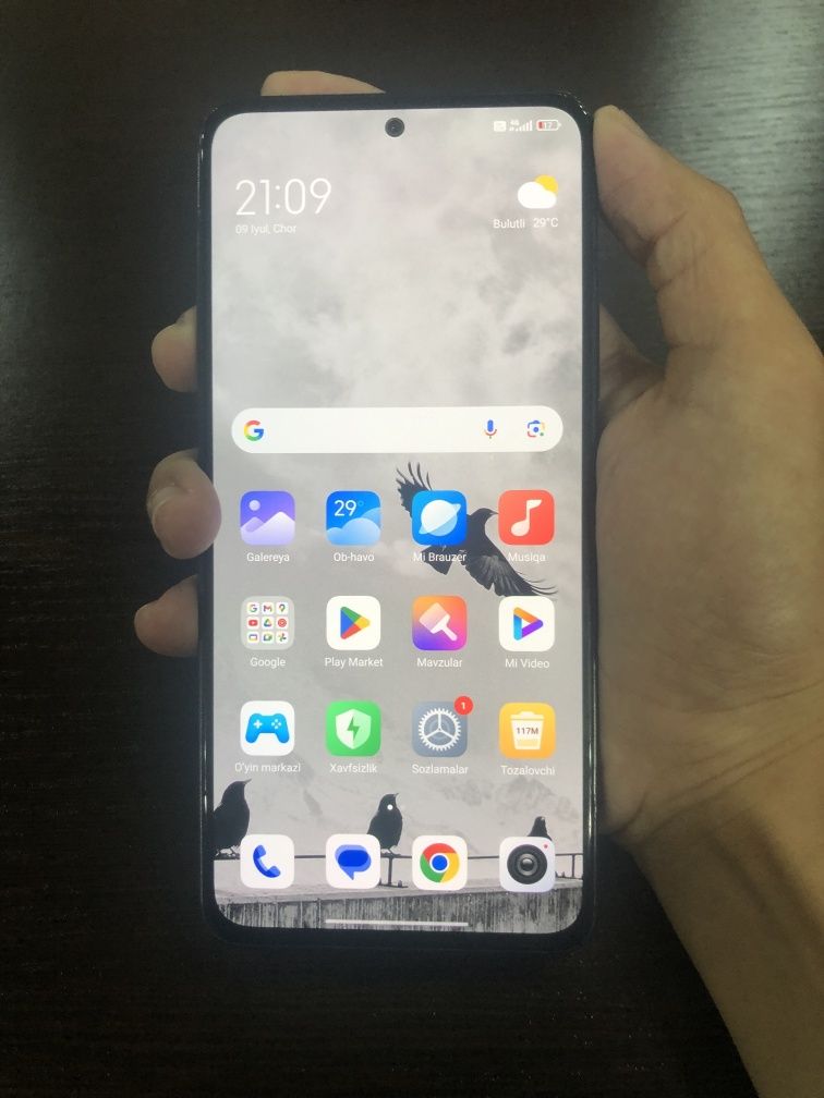 Redmi not 13 urta hol
