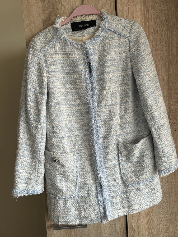 Cardigan tip sacou Zara