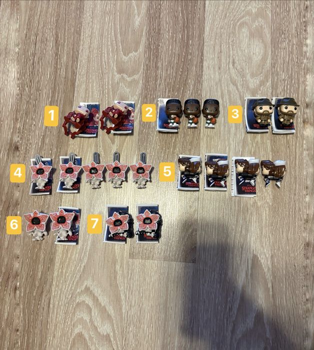 Kinder joy stranger things