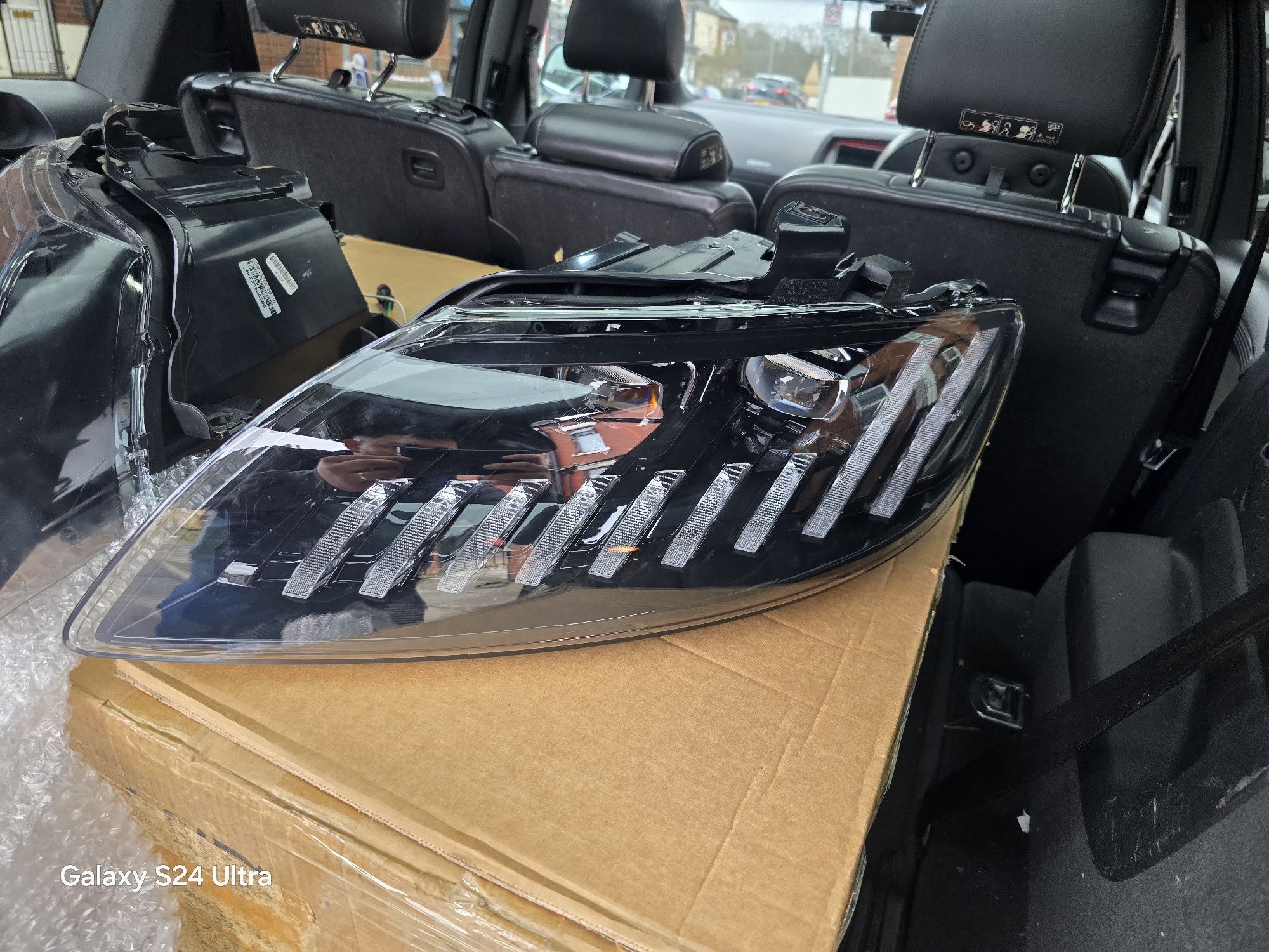 Faruri audi q7 2006/2017 DRL
