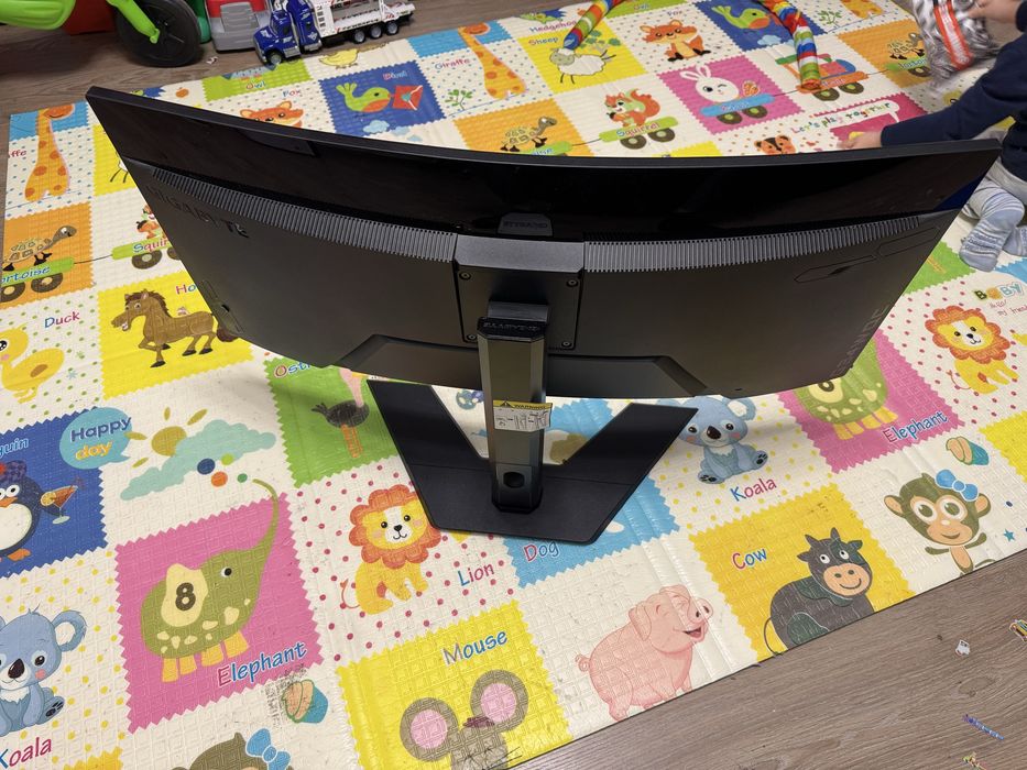 Monitor GIGABYTE Gaming G34WQC-A Curbat 34 inch