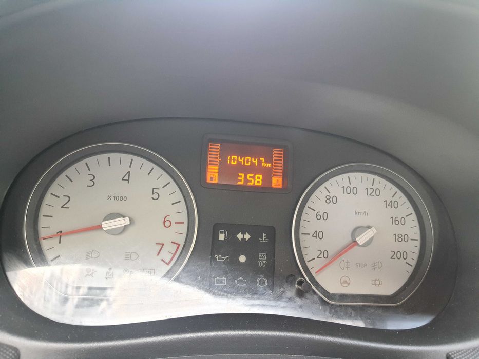 Vand Dacia Logan, 1.4 MPI, 2009