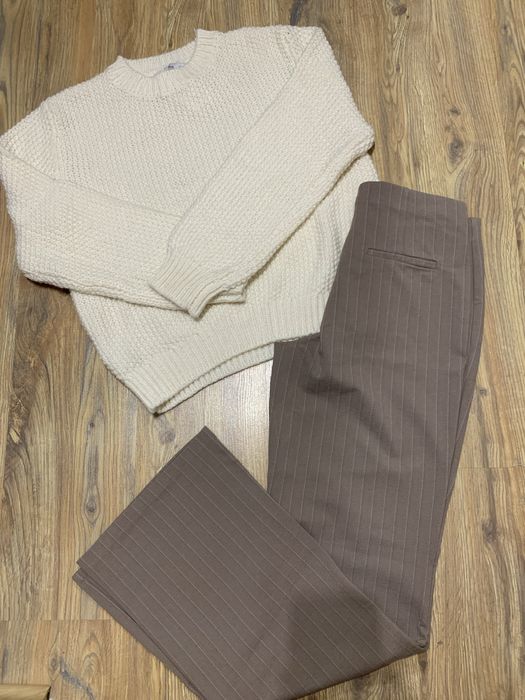 Set adolescente-bej/ crem