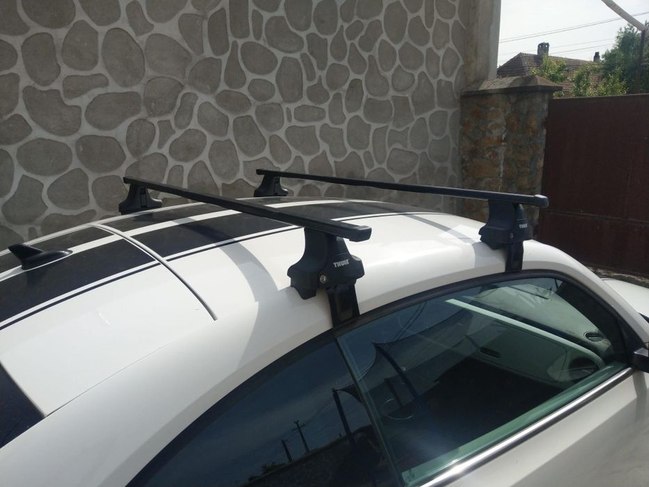VW Beetle Thule 1660+754+bare extra-load