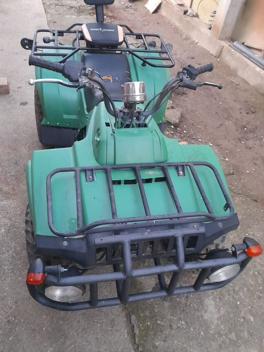 Vând sau schimb atv 250cc două pistoane