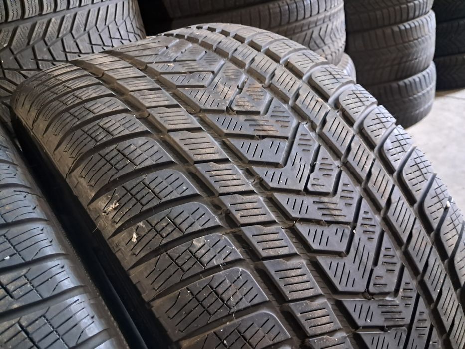 Anvelope second iarna  315 40 R21 Pirelli 5mm 2022